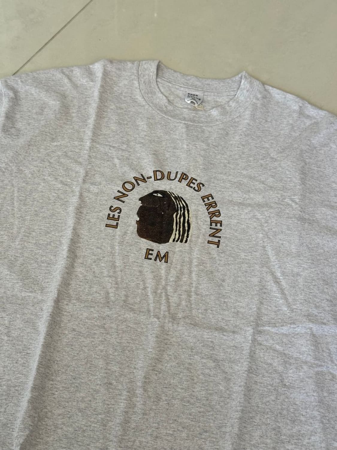 FACE SHORT SLEEVE 얼굴 로고 반팔 상품이미지1
