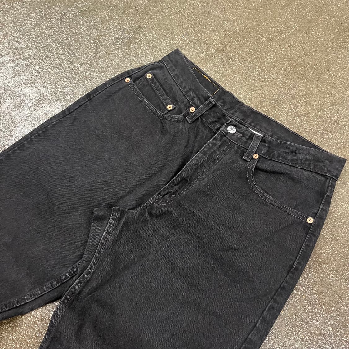 90s 리바이스550 블랙진 (31“) 상품이미지4