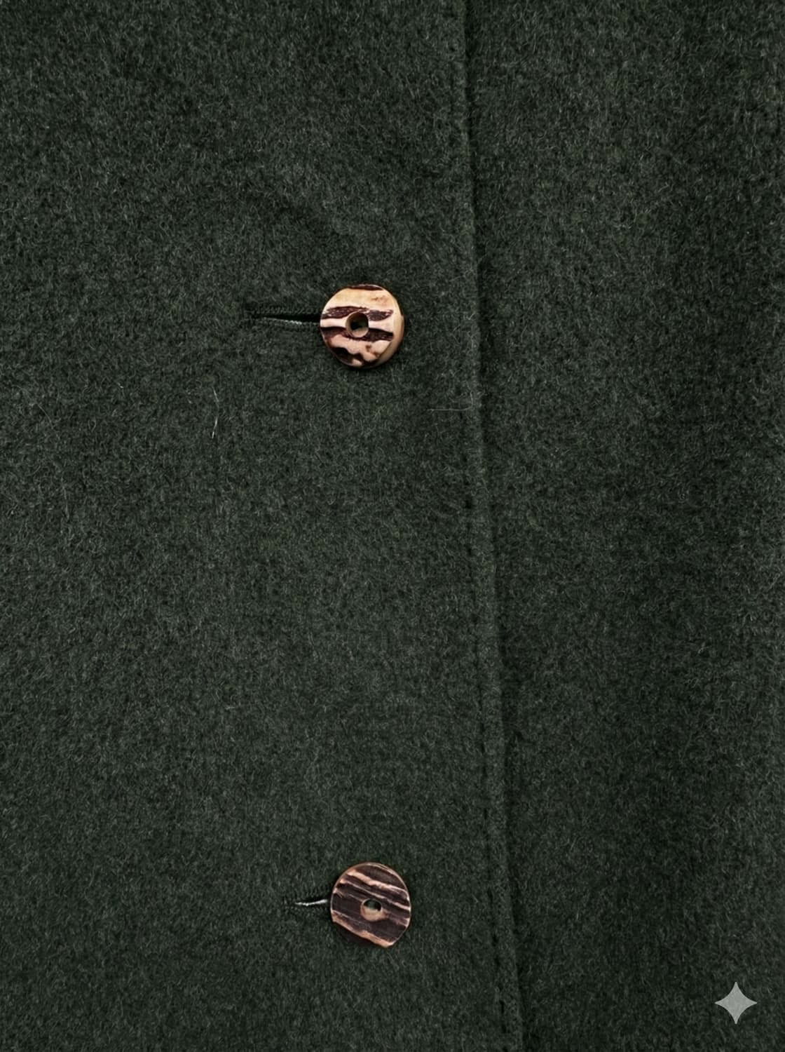 오스트리아 티롤리안 로덴 울 코트 상품이미지4