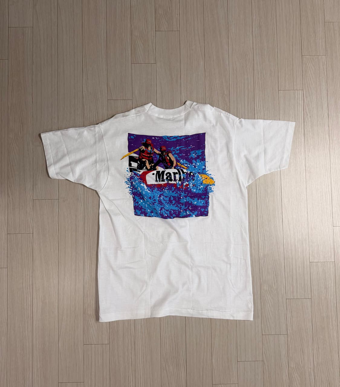 90년대 말보로 티셔츠 상품이미지2