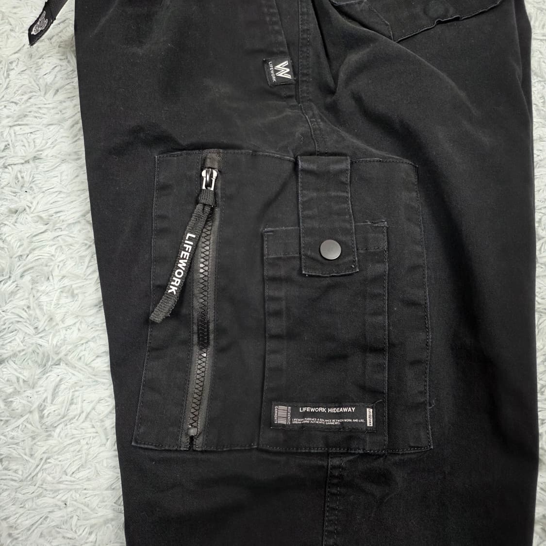 라이프워크 남성 벨티드 카고 조거팬츠 L 상품이미지7