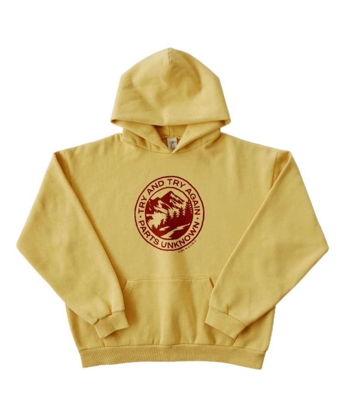 TATA Hoodie Yellow (M) 상품이미지1