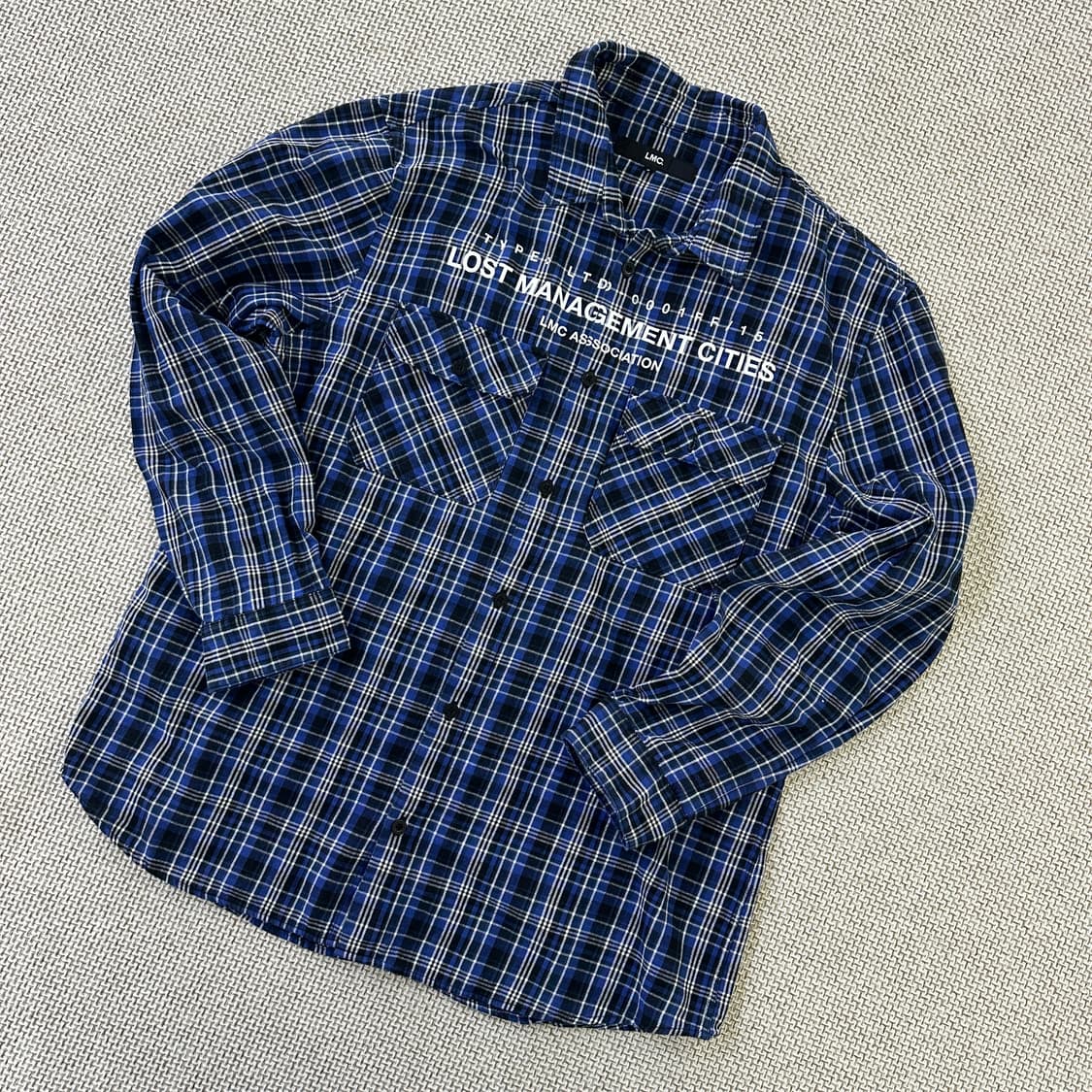2 LMC 체크 긴팔 셔츠 0424D 상품이미지1
