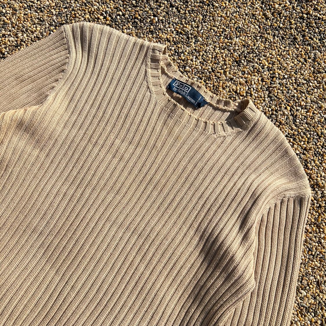 폴로 랄프로렌 브라운 니트 상품이미지2