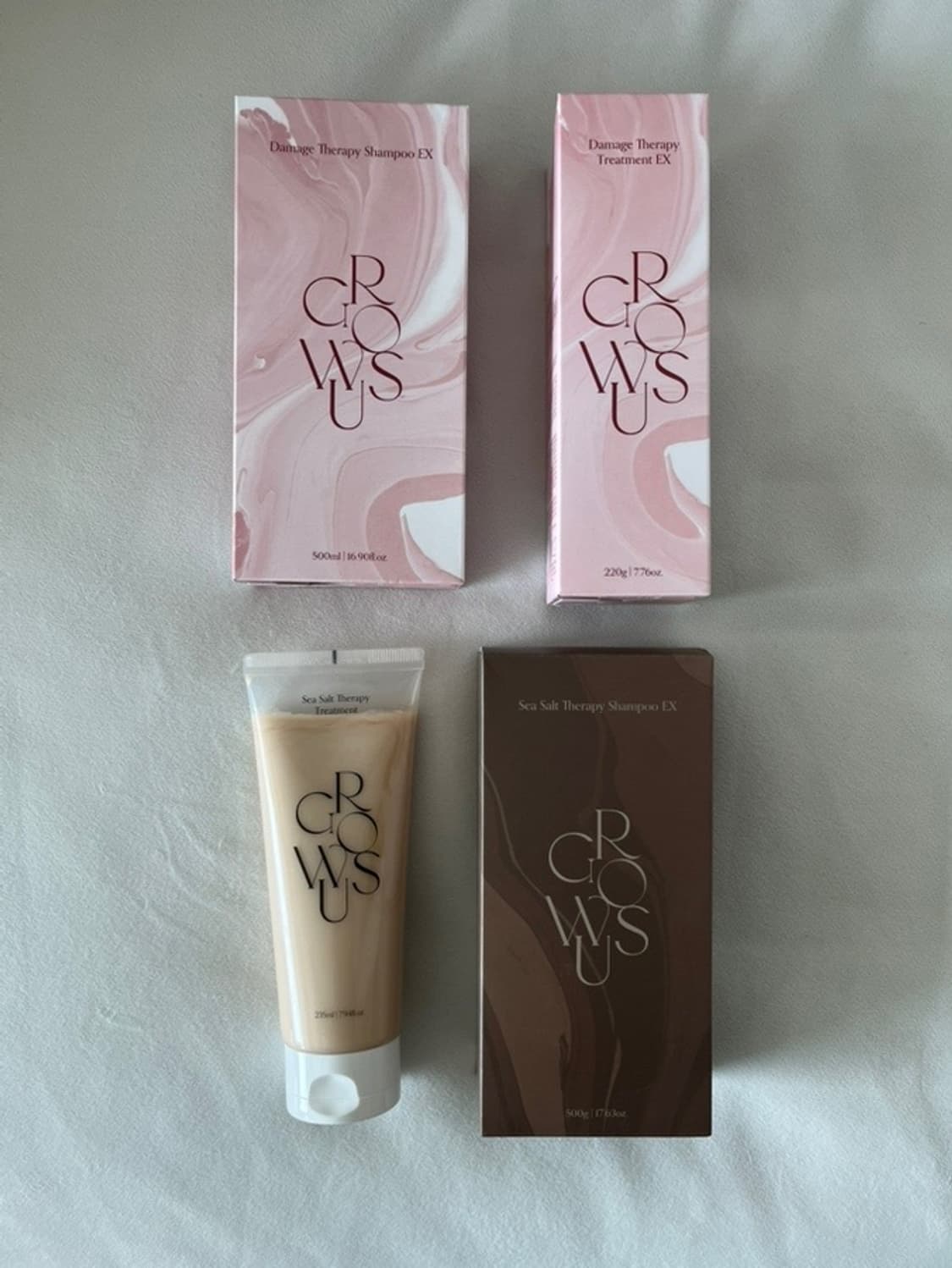그로우어스 샴푸2개 트리트먼트2개 상품이미지1