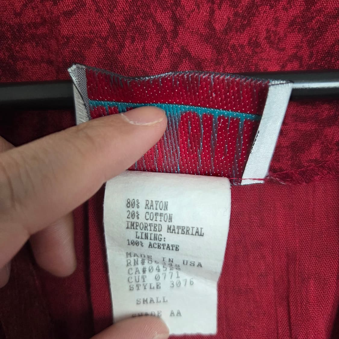 8-90s 미국제 빈티지 베스트 조끼 M 상품이미지6