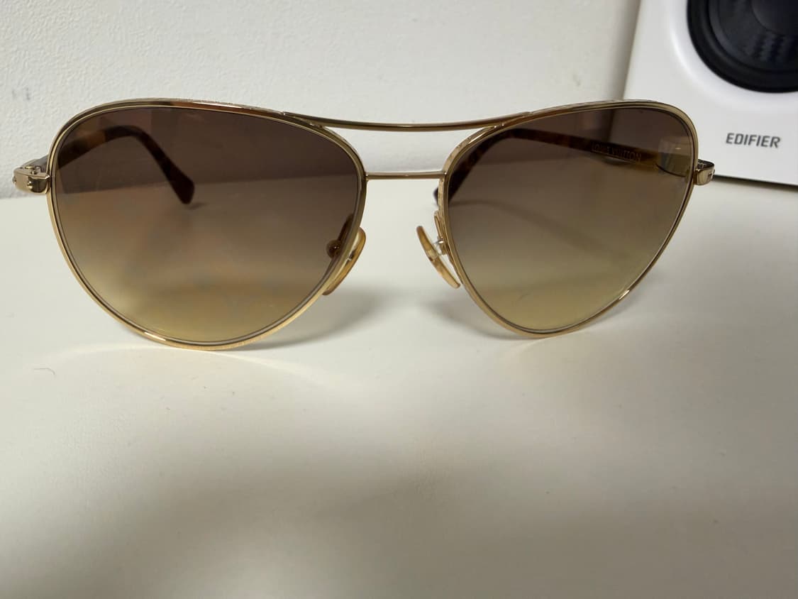 루이비통 골드 모노그램 선글라스 Z0164U 상품이미지2