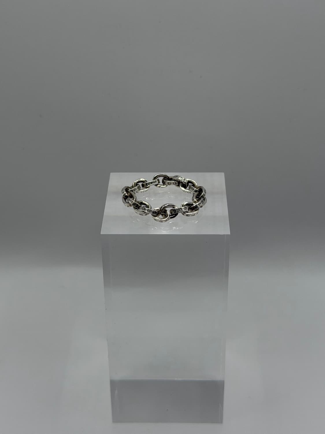 크롬하츠 반지 판매합니다. [ 크롬하츠 페이퍼 체인 링 ] 상품이미지1