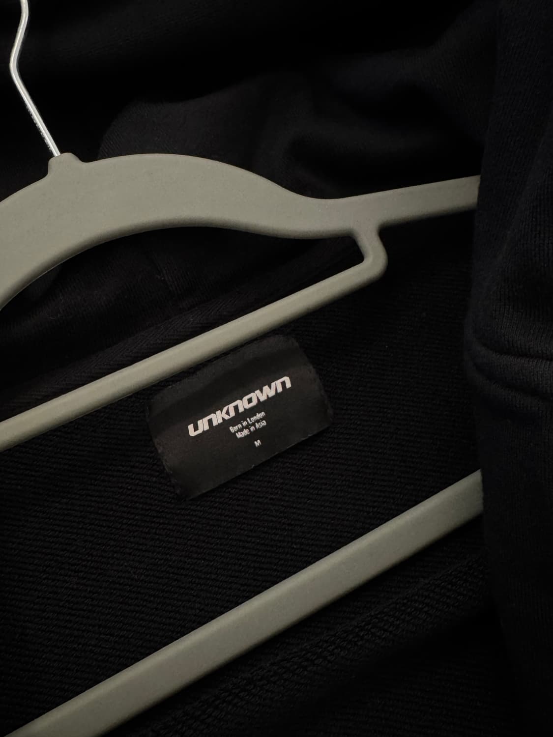 UNKNOWN 파츠후드집업 상품이미지4