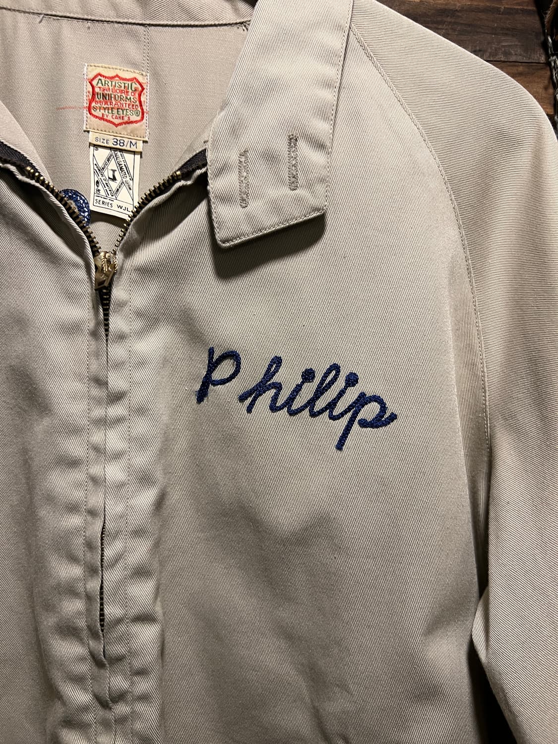 [M]스타일아이즈 토요엔터프라이즈 로드러너 그래픽 드리즐러 자켓 상품이미지4