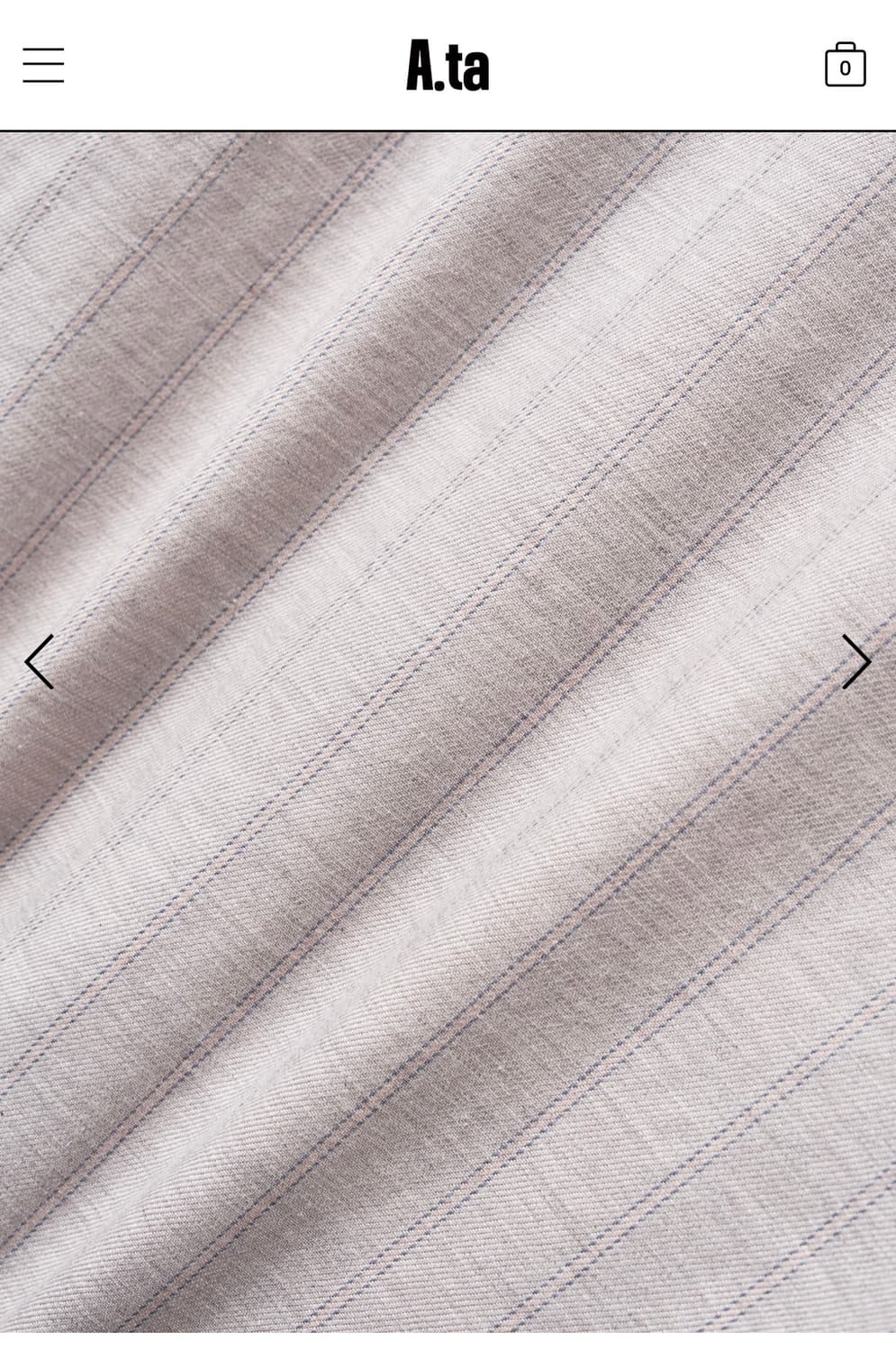 A.ta 에이타 셔츠 빈티지 심플 상품이미지6