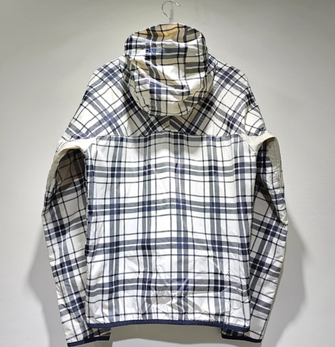 아디다스 리얼마드리드 체크 바람막이 95 상품이미지4