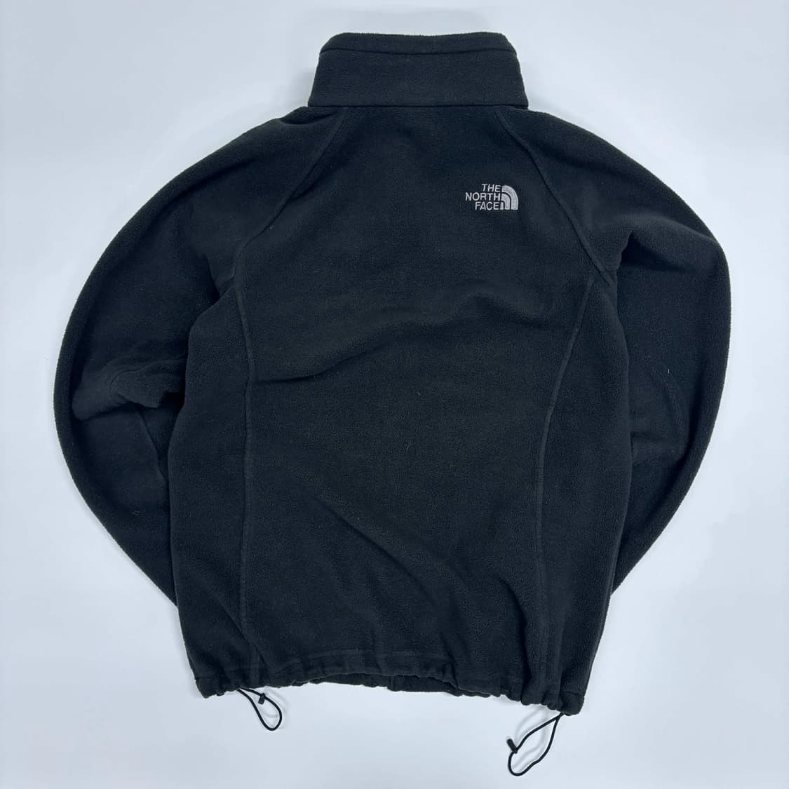 노스페이스 블랙 플리스 자켓 걸즈 후리스 희귀져지 상품이미지3