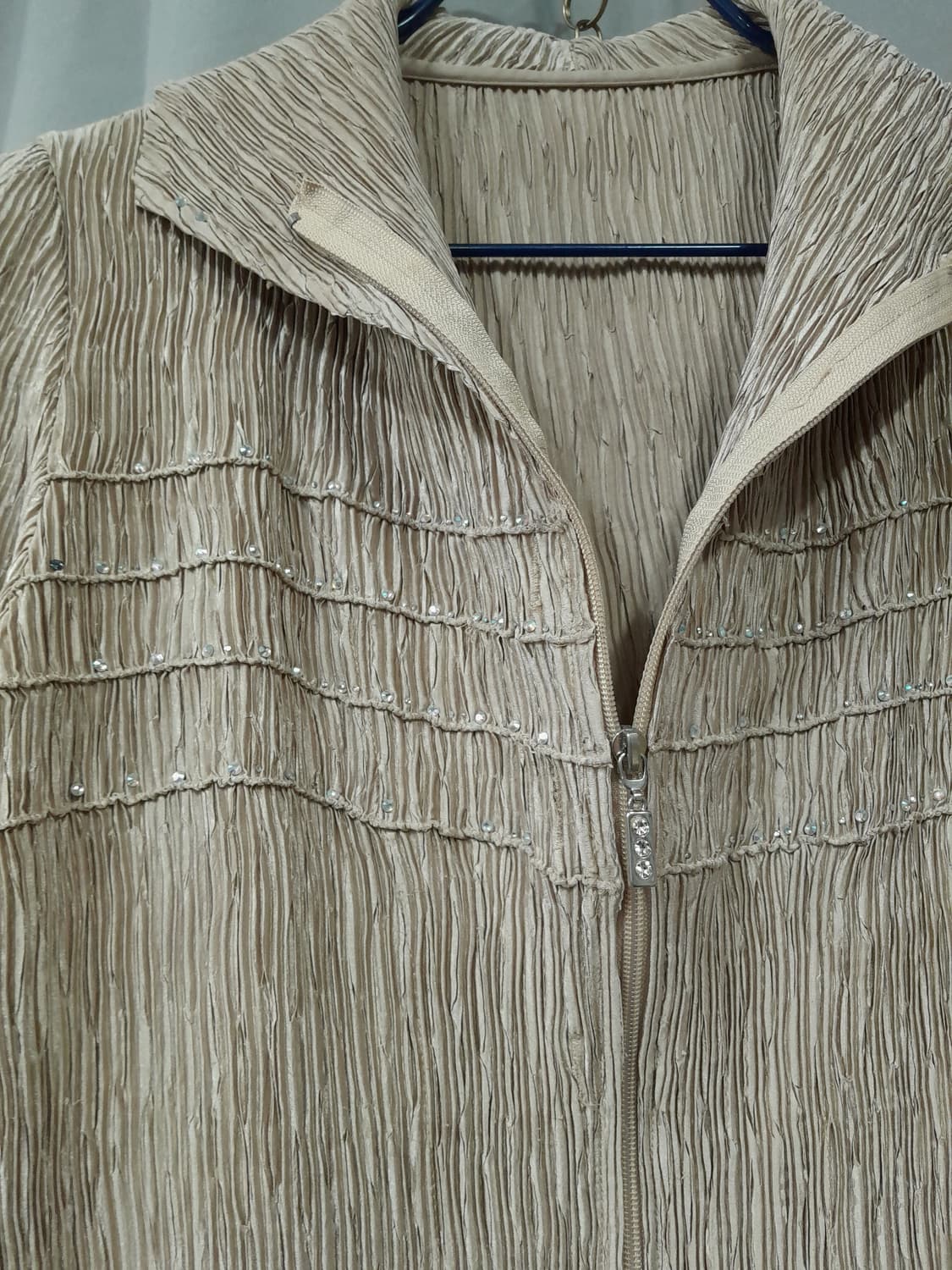 주름 플리츠 가디건  상품이미지9