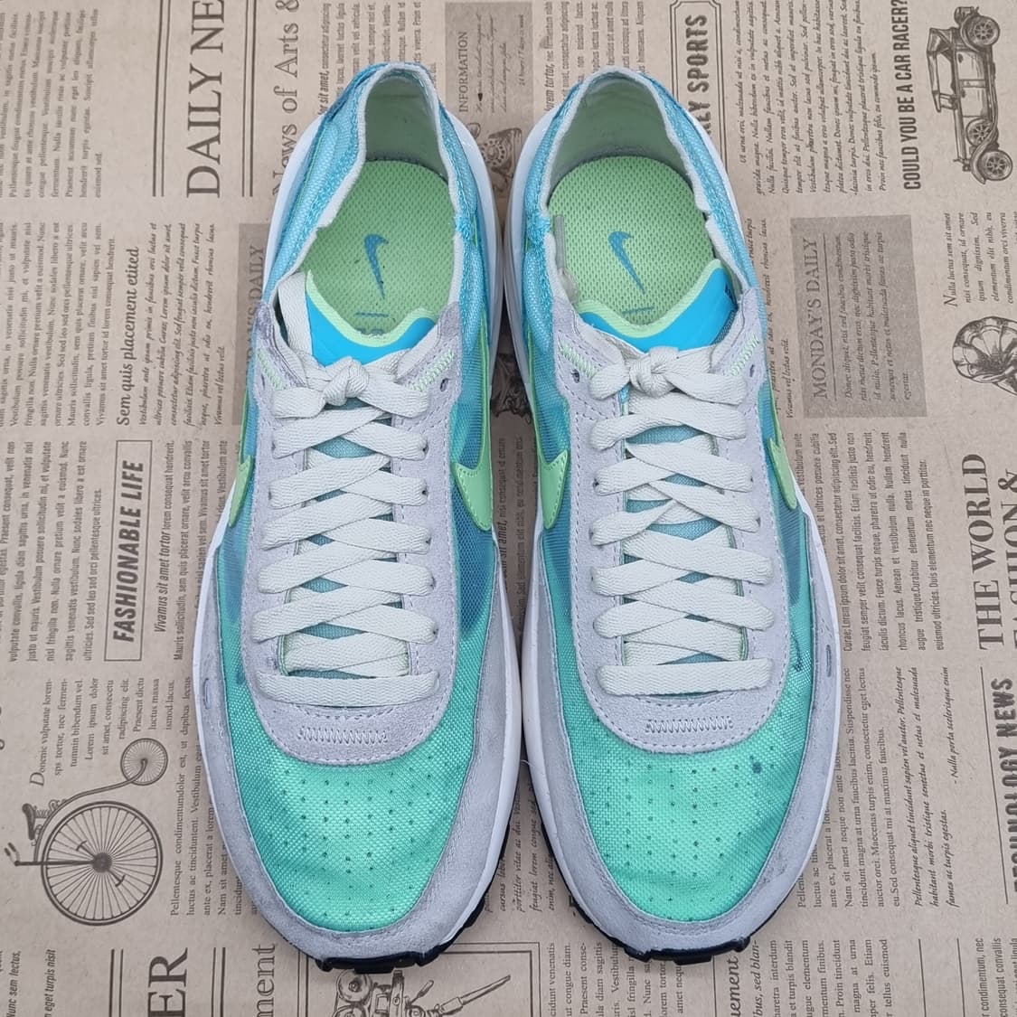 나이키 와플원 아쿠아 여성운동화240  상품이미지2