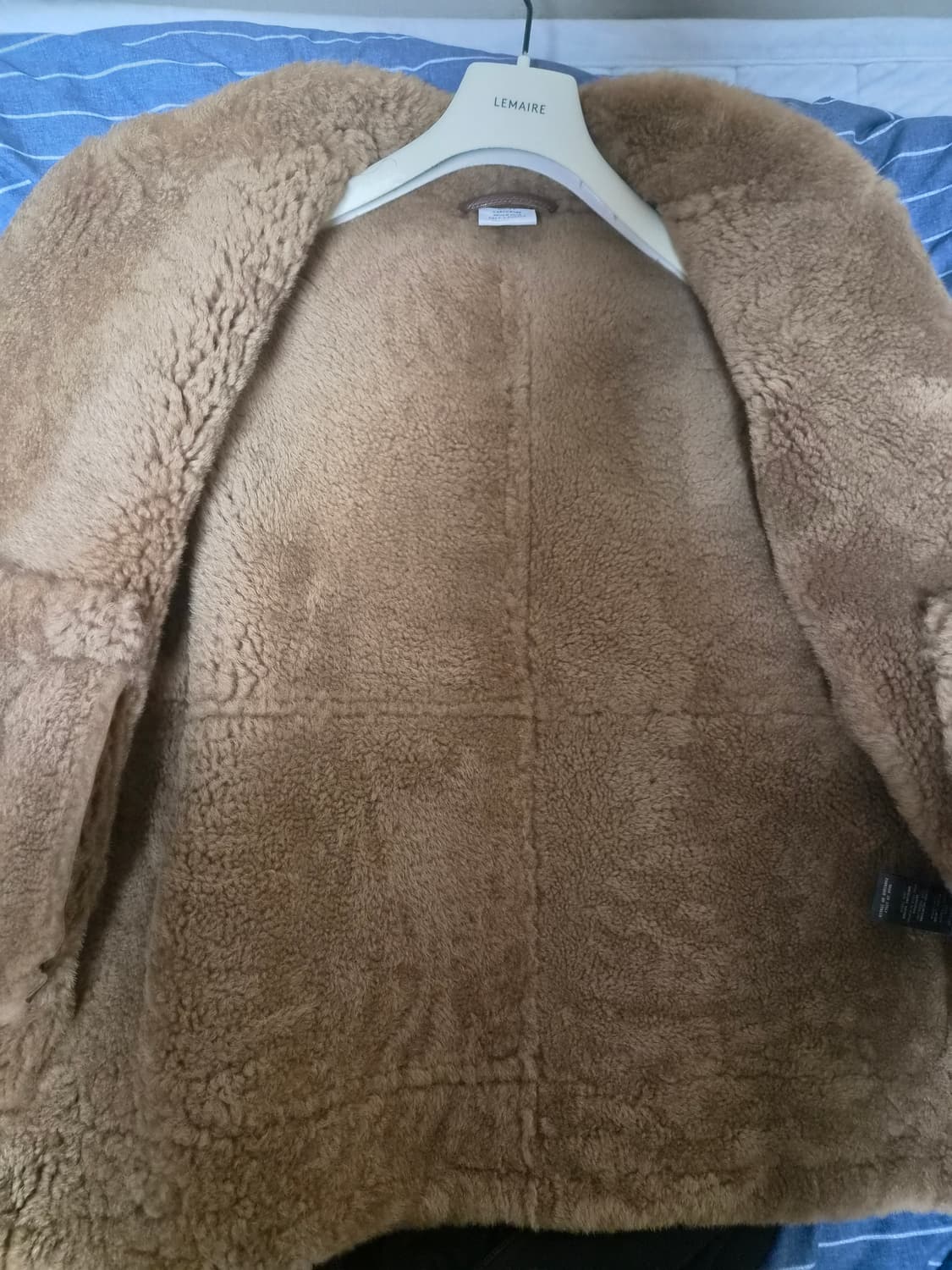 [xs] 베트멍 뎀나 아나키 shearling 자켓 브라운  상품이미지6