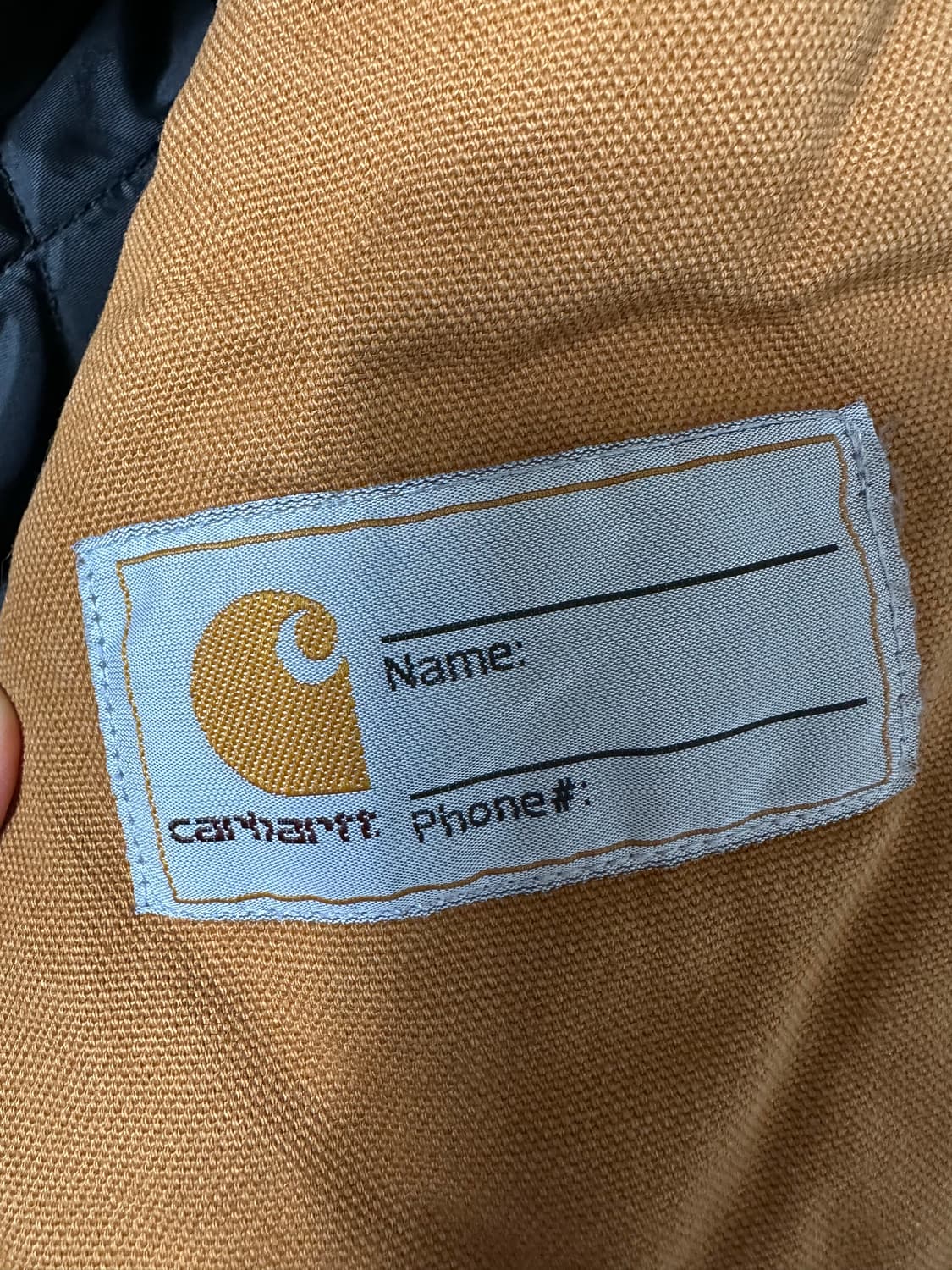 칼하트 덕 액티브 후드집업 키즈lx 상품이미지4