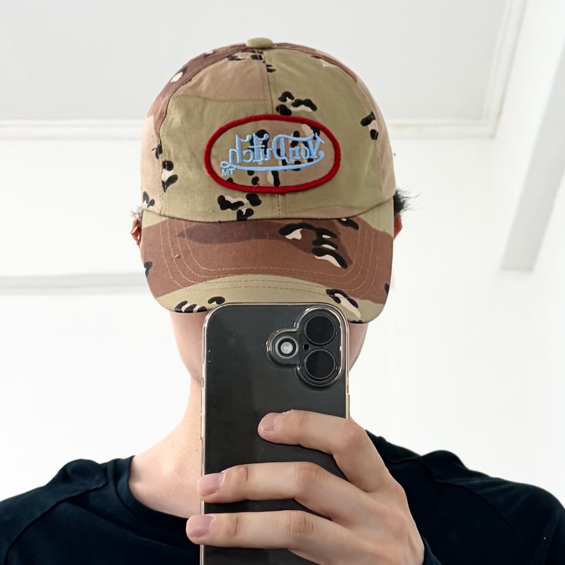 본더치 카모 볼캡 상품이미지2