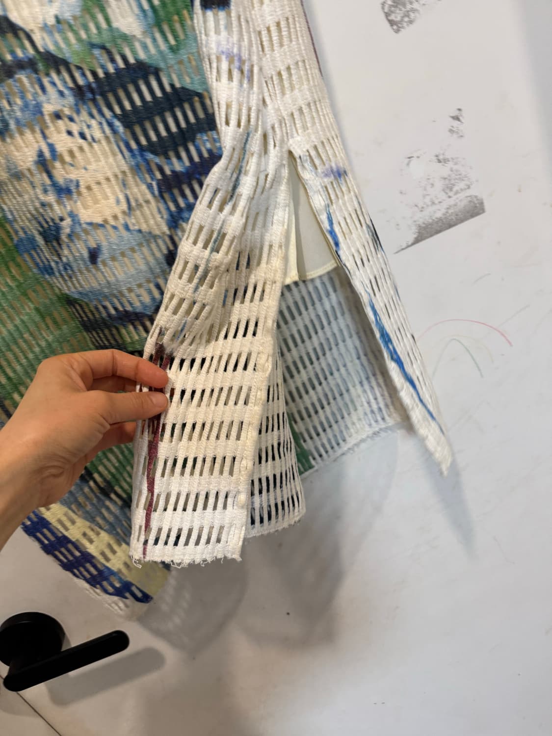 펀칭스커트 상품이미지3