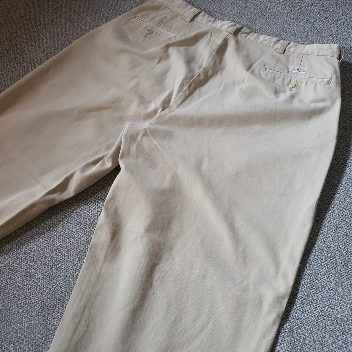 90s 폴로 랄프로렌 투턱 치노 팬츠 No.72 상품이미지9