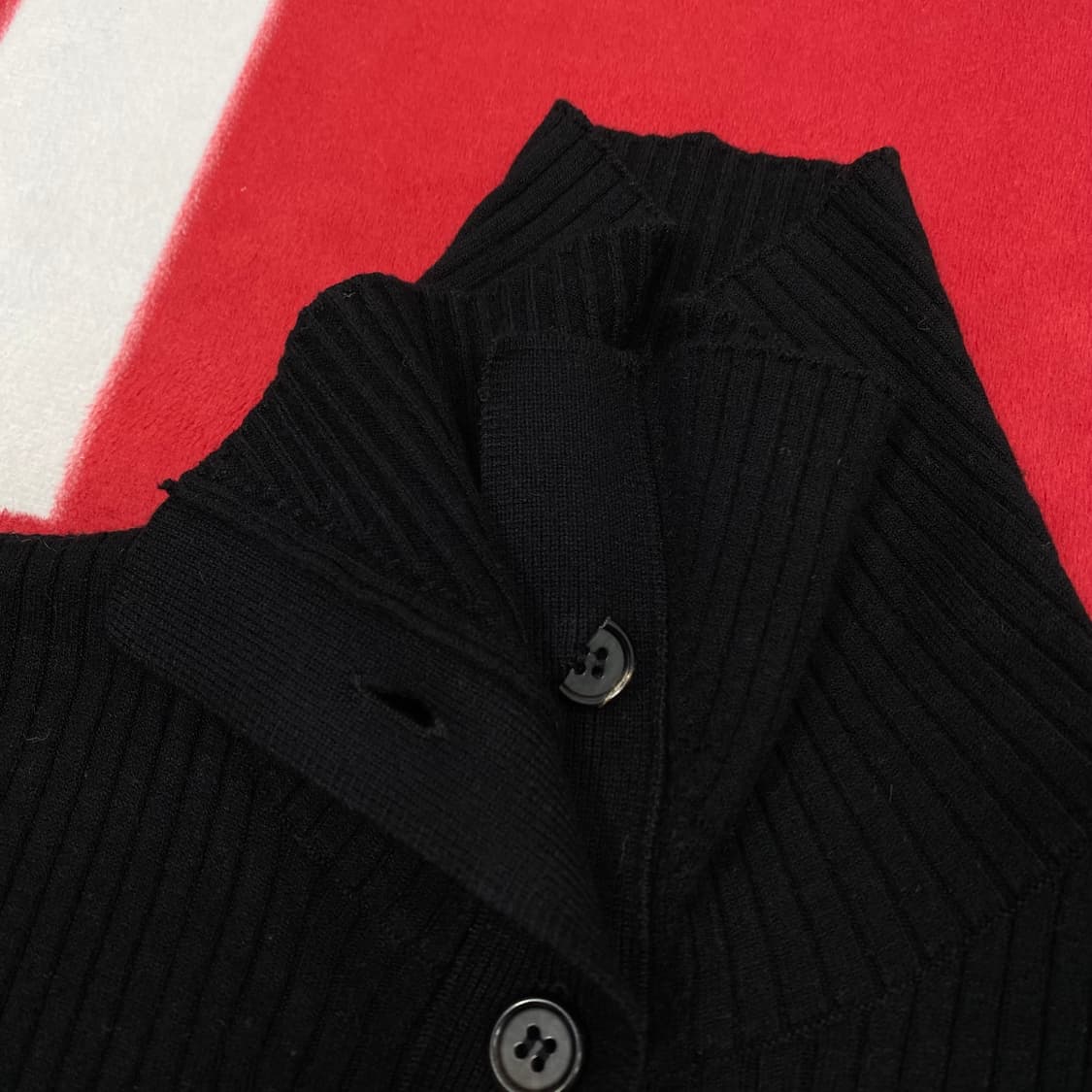 ORR 비스코스 버튼 딱붙핏 가디건 여성S  상품이미지4