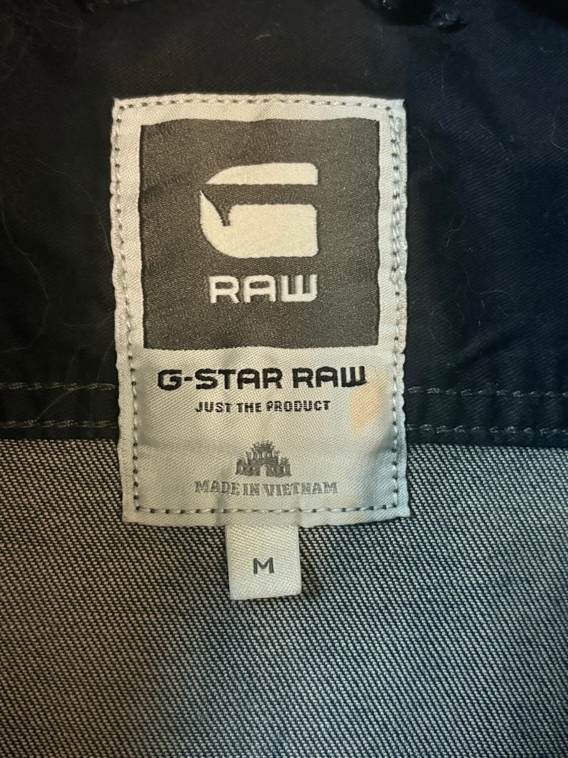 G-star raw waxed demin rider jacket 상품이미지3