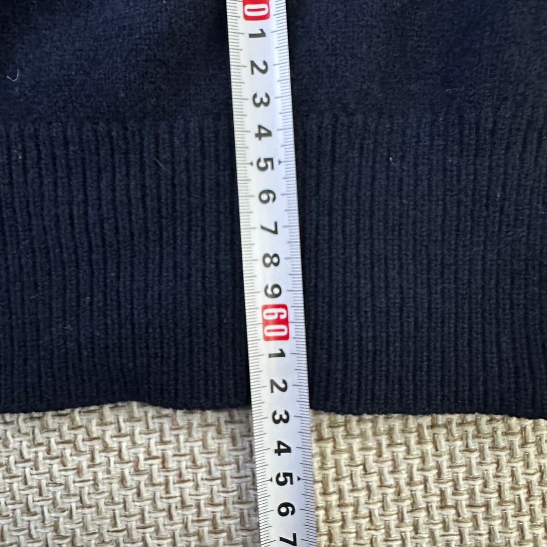 100 헤지스 어깨포인트 니트 0316D 상품이미지6