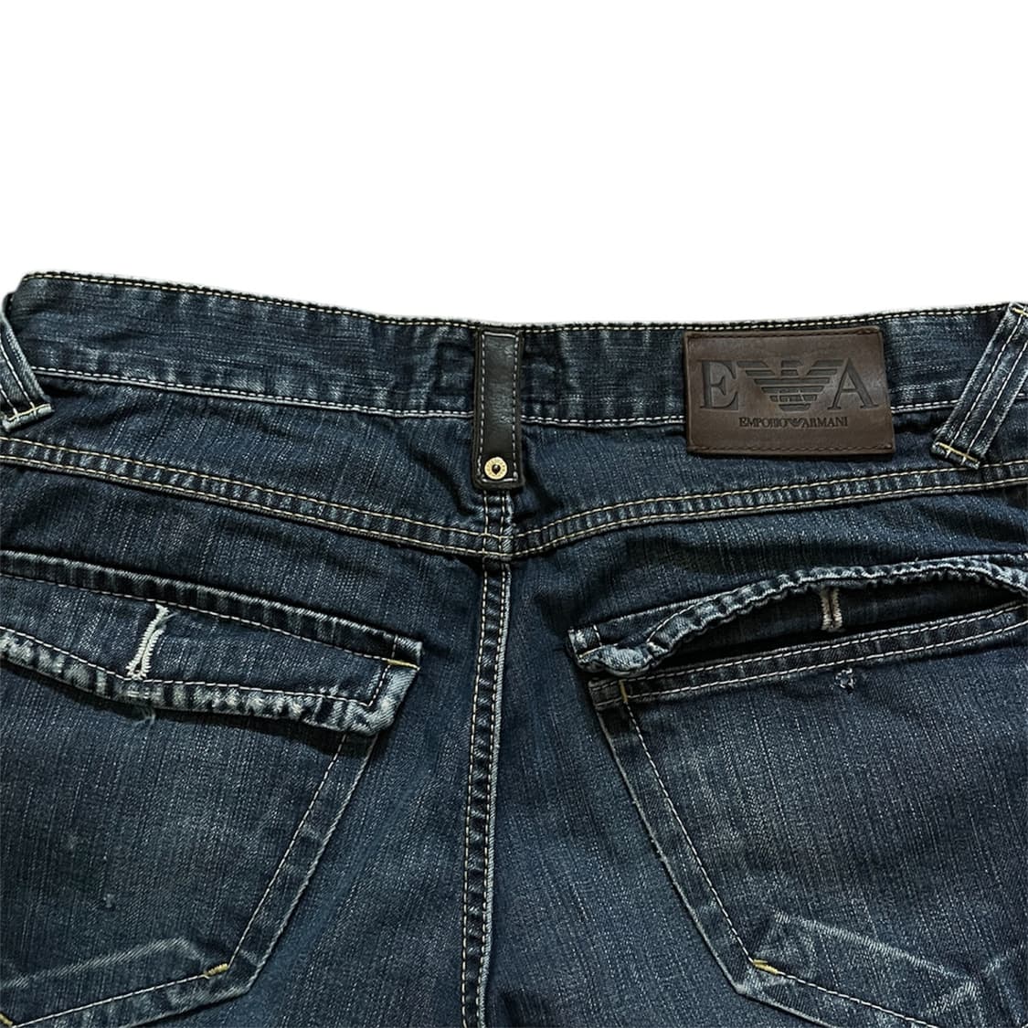 엠포리오 아르마니 롱 스트레이트 데님 팬츠 상품이미지4