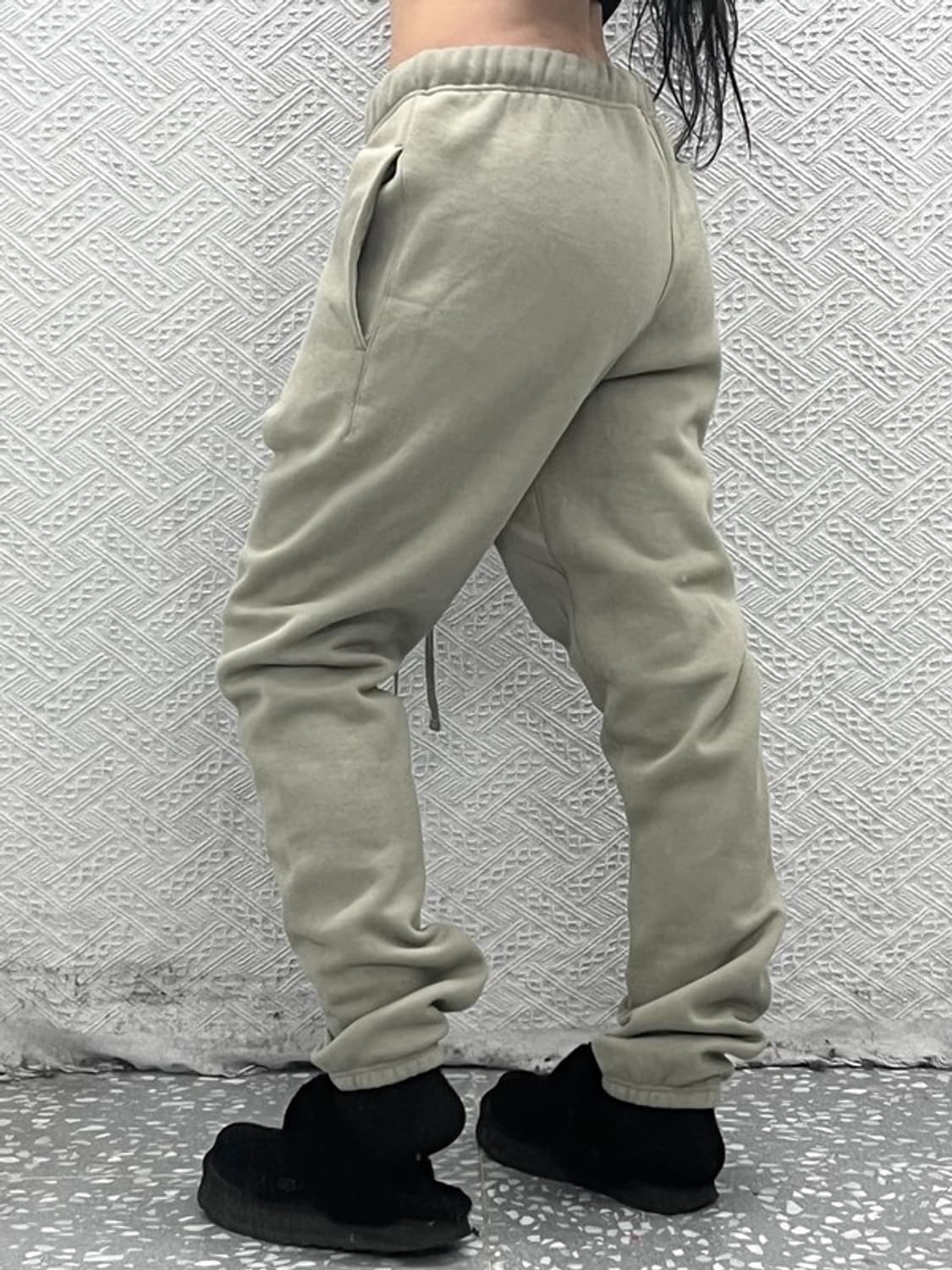 피어 오브 갓 캐주얼 피스타치오 카키 조거 스웻팬츠 M C08551 상품이미지2