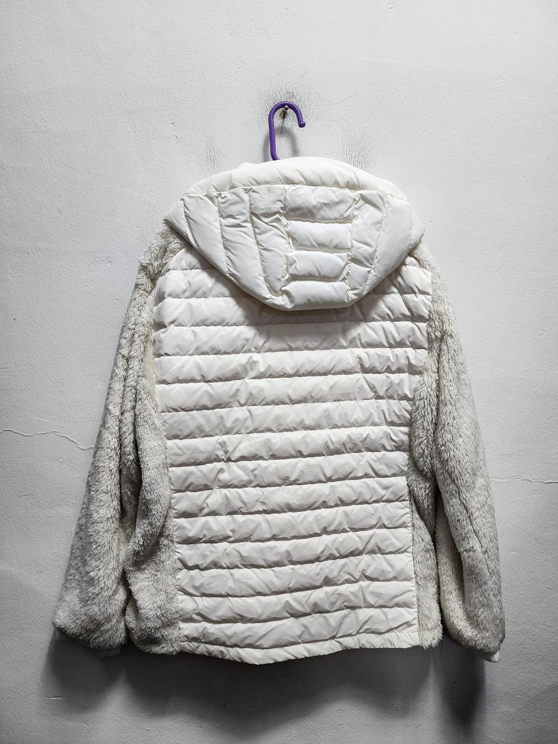 네파 여성용 덕다운 플리스 슬림 패딩점퍼  상품이미지2