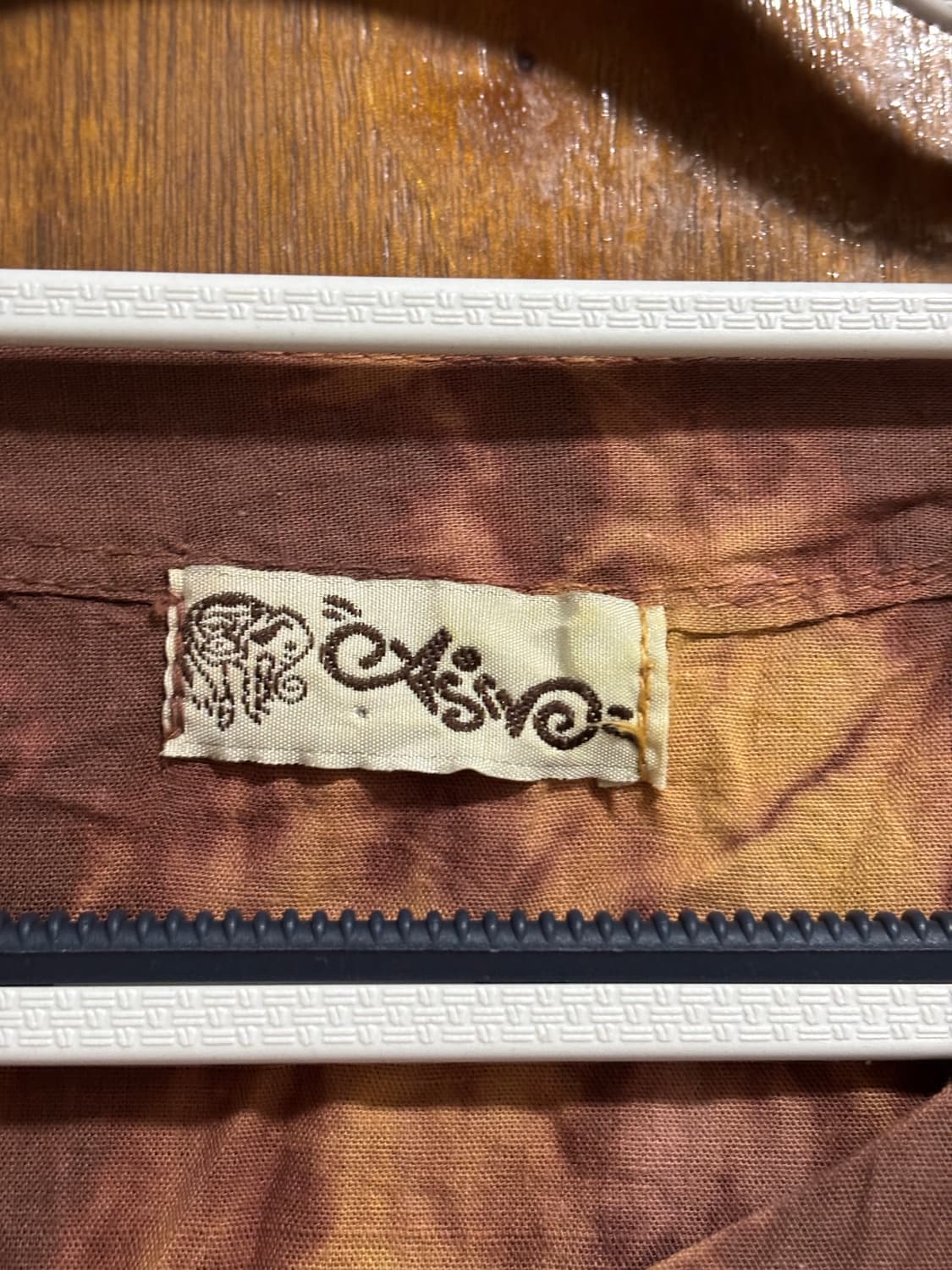 빈티지 히피 타이다이 원피스 상품이미지3