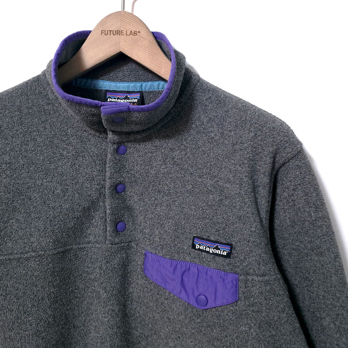 [W/M] 파타고니아 신칠라 스냅티 그레이 상품이미지3