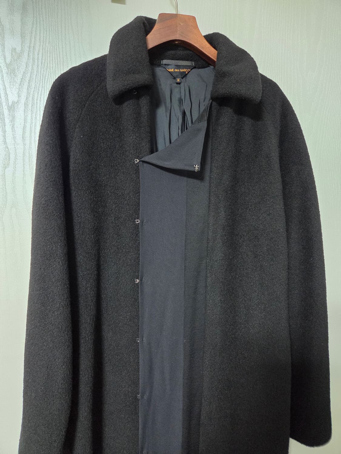 꼼데가르송 코트 상품이미지4