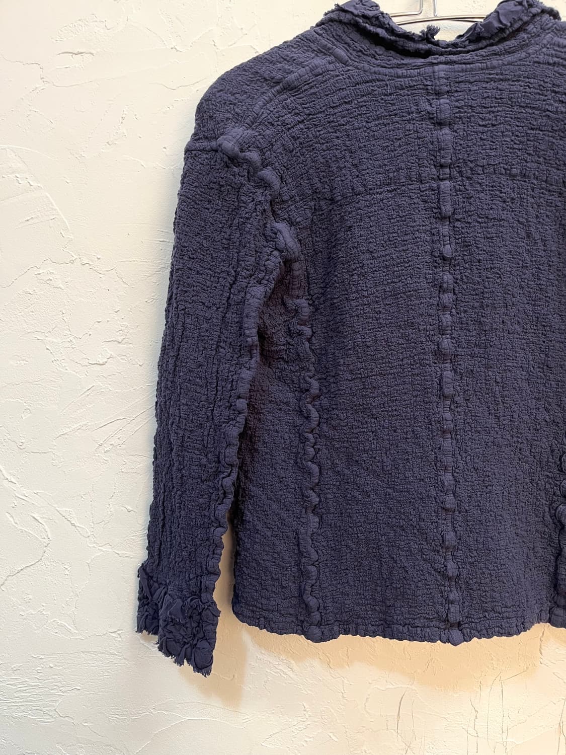 이세이 미야케 콜리플라워 주름 자켓 상품이미지6