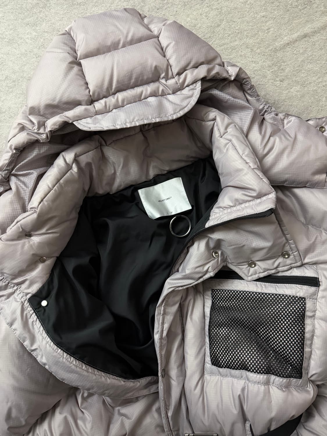 엘리엇 에밀 테크니컬 구스다운 파카 상품이미지6