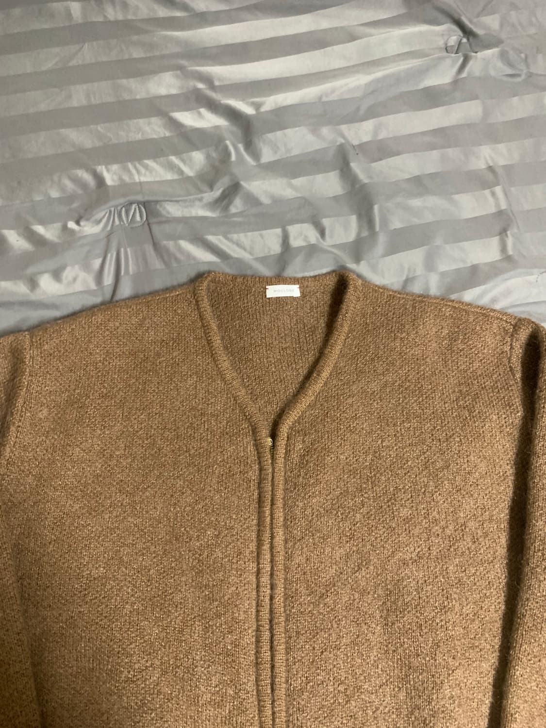 우드비 모헤어가디건 상품이미지4