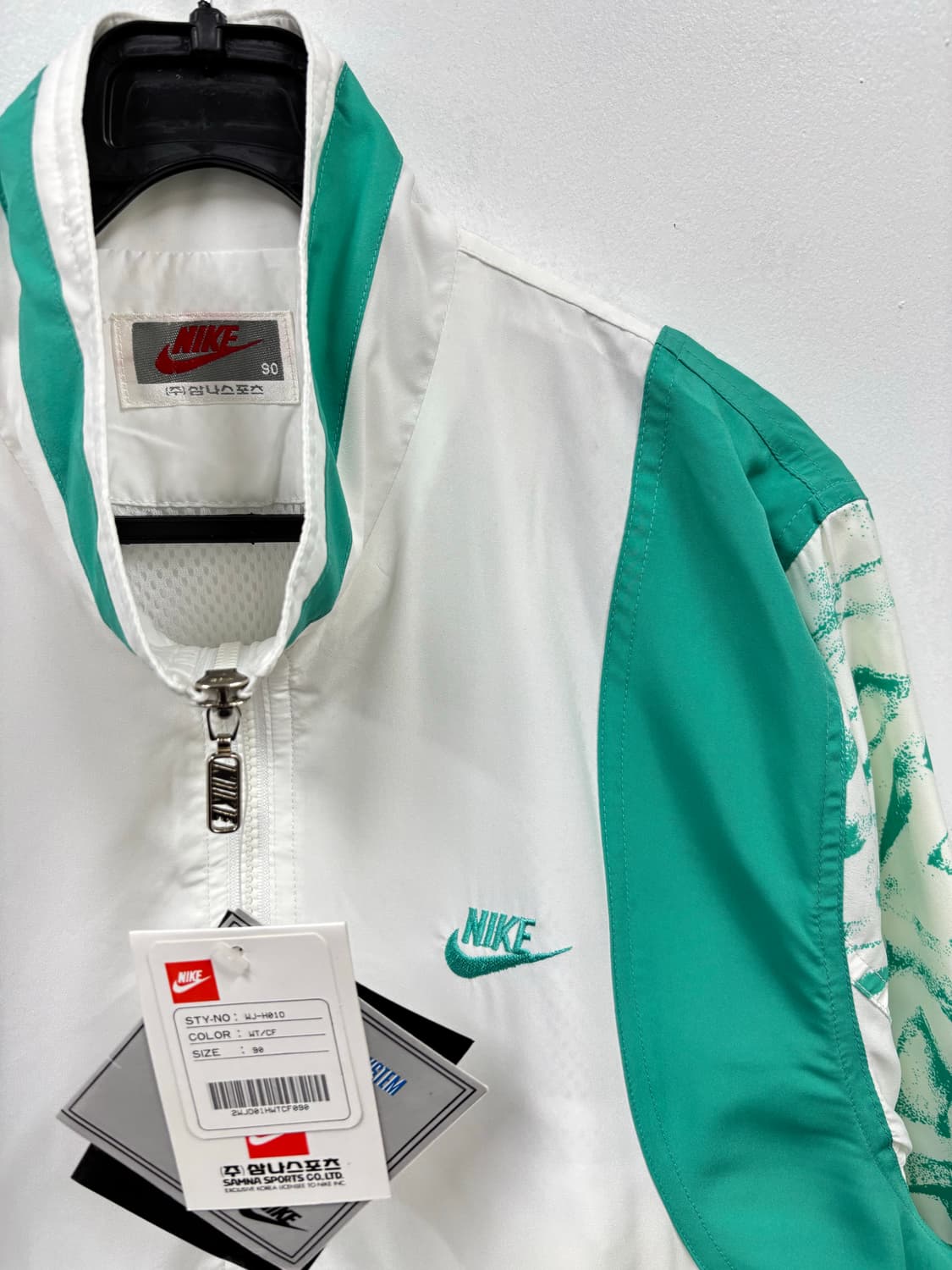 나이키 90s 삼나스포츠 바람막이 상품이미지3