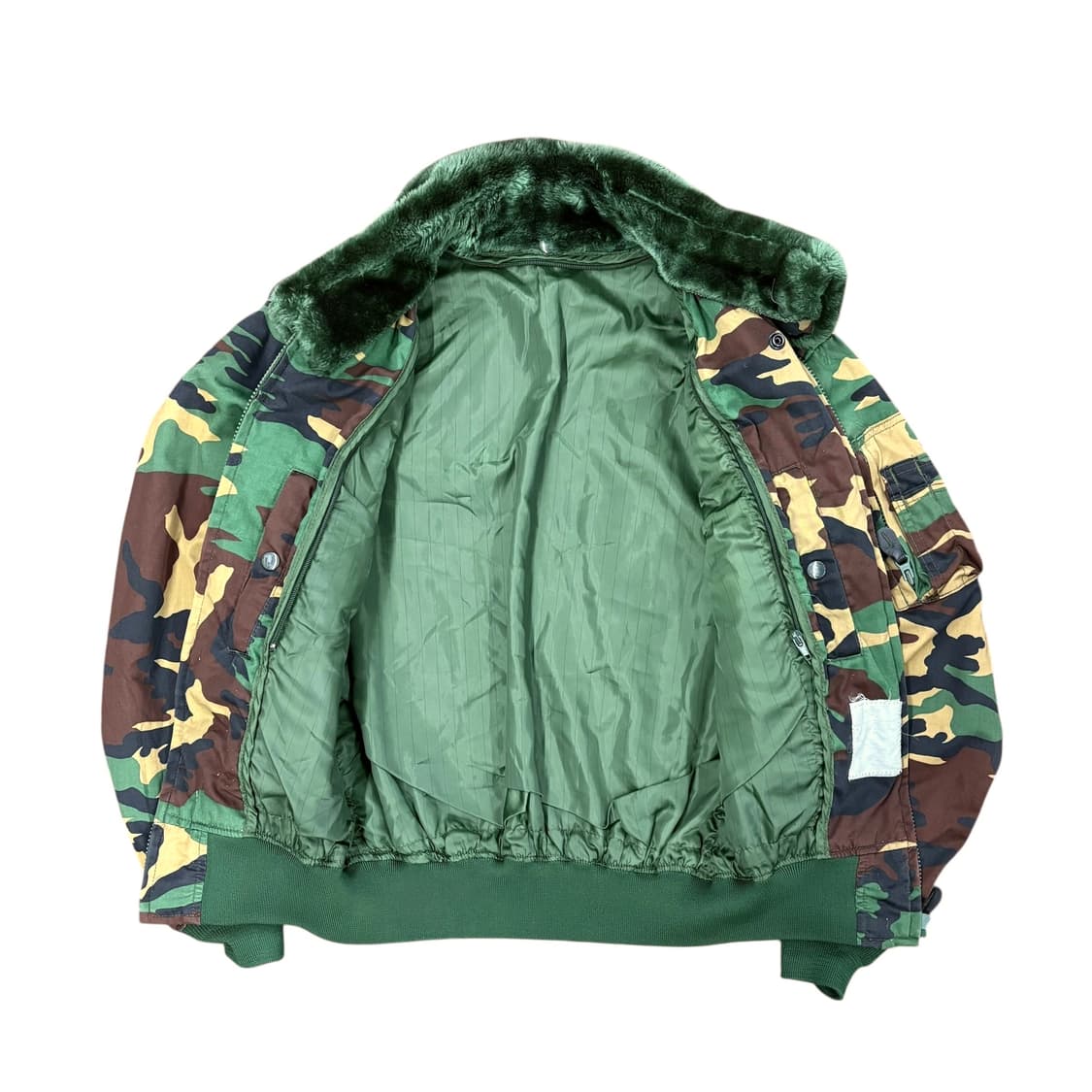 (M) 밀리터리 카모플라쥬 MA-1 탱커 자켓 상품이미지3
