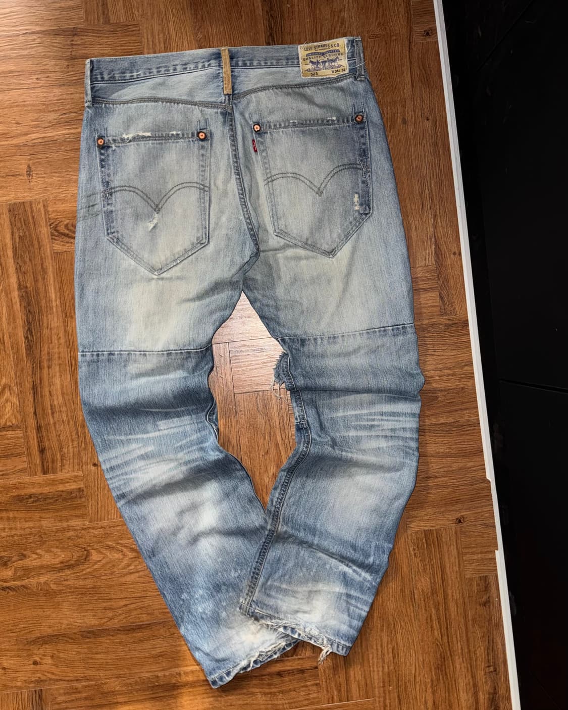 리바이스 523 커스텀데님 상품이미지2