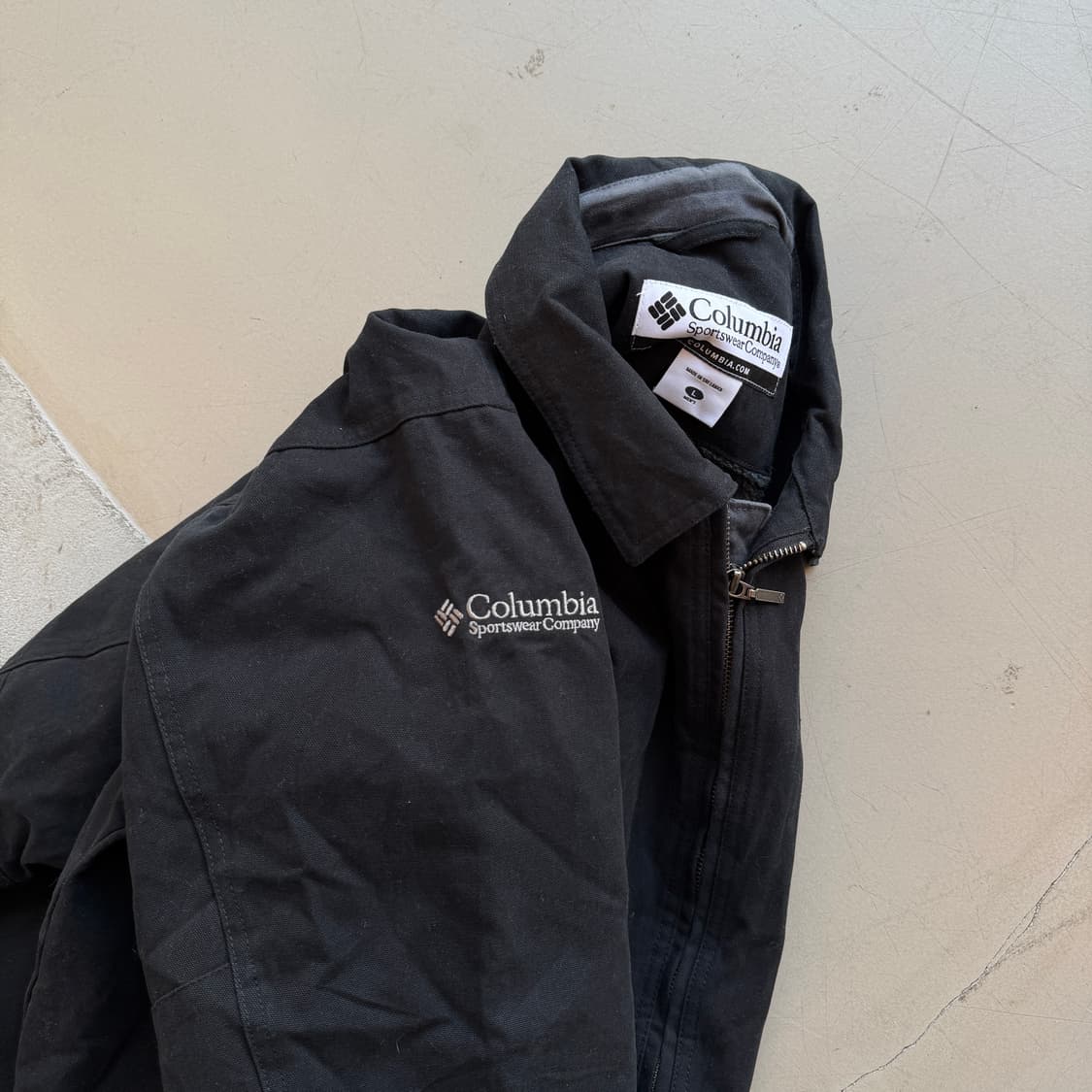 컬럼비아 워크 자켓 상품이미지1