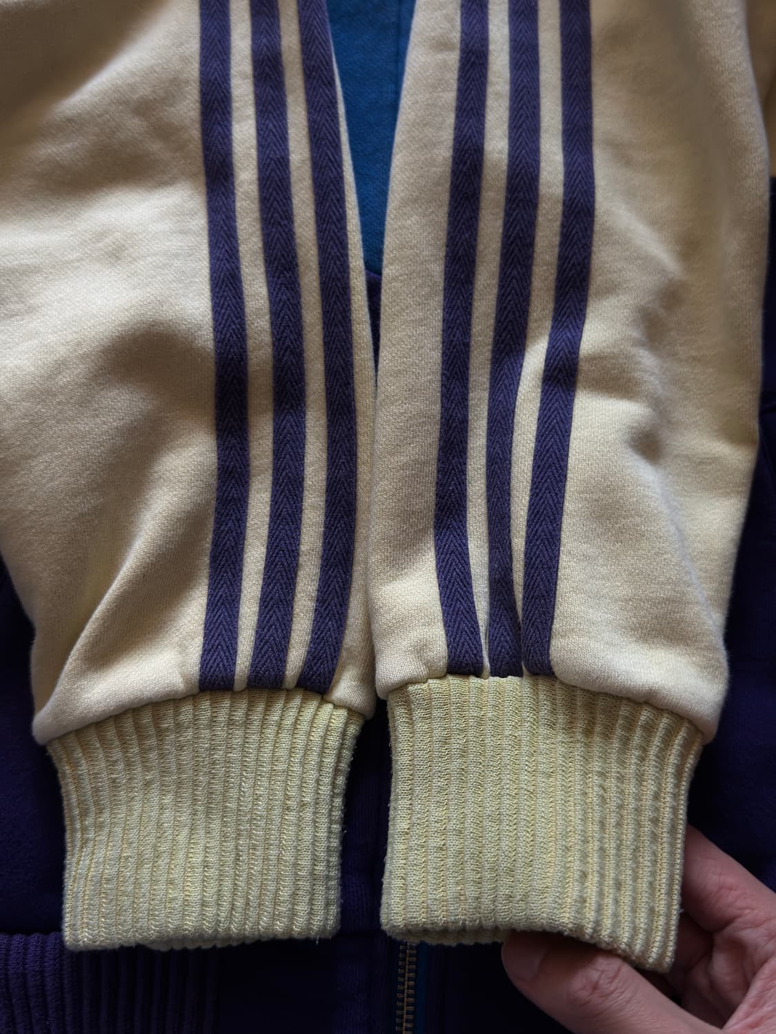 90‘s Adidas multicolor block track top 상품이미지7