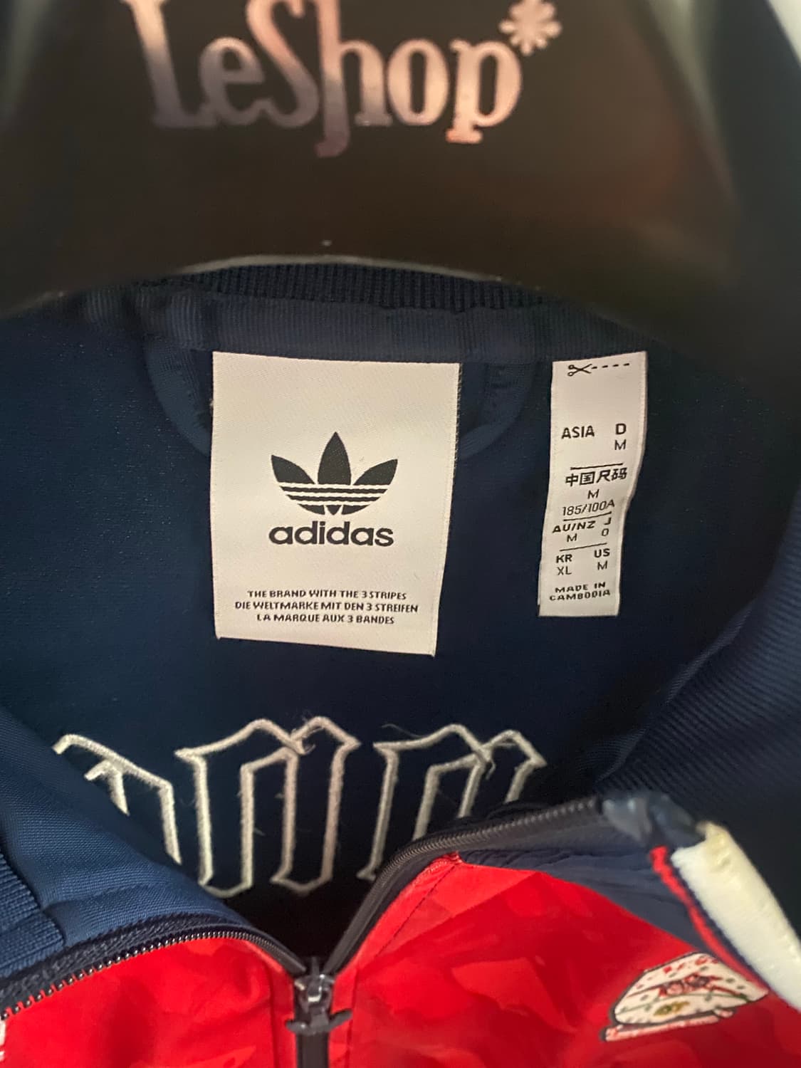 아디다스 아스날 클래식 집업 상품이미지3