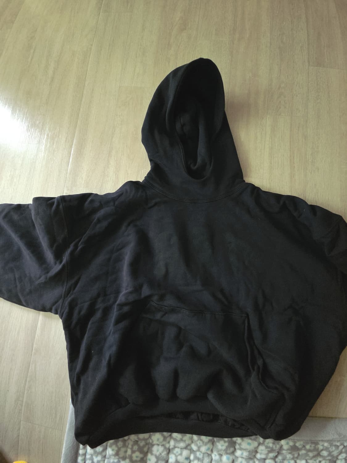 이지갭 도브 워시드 블랙 xs 상품이미지2