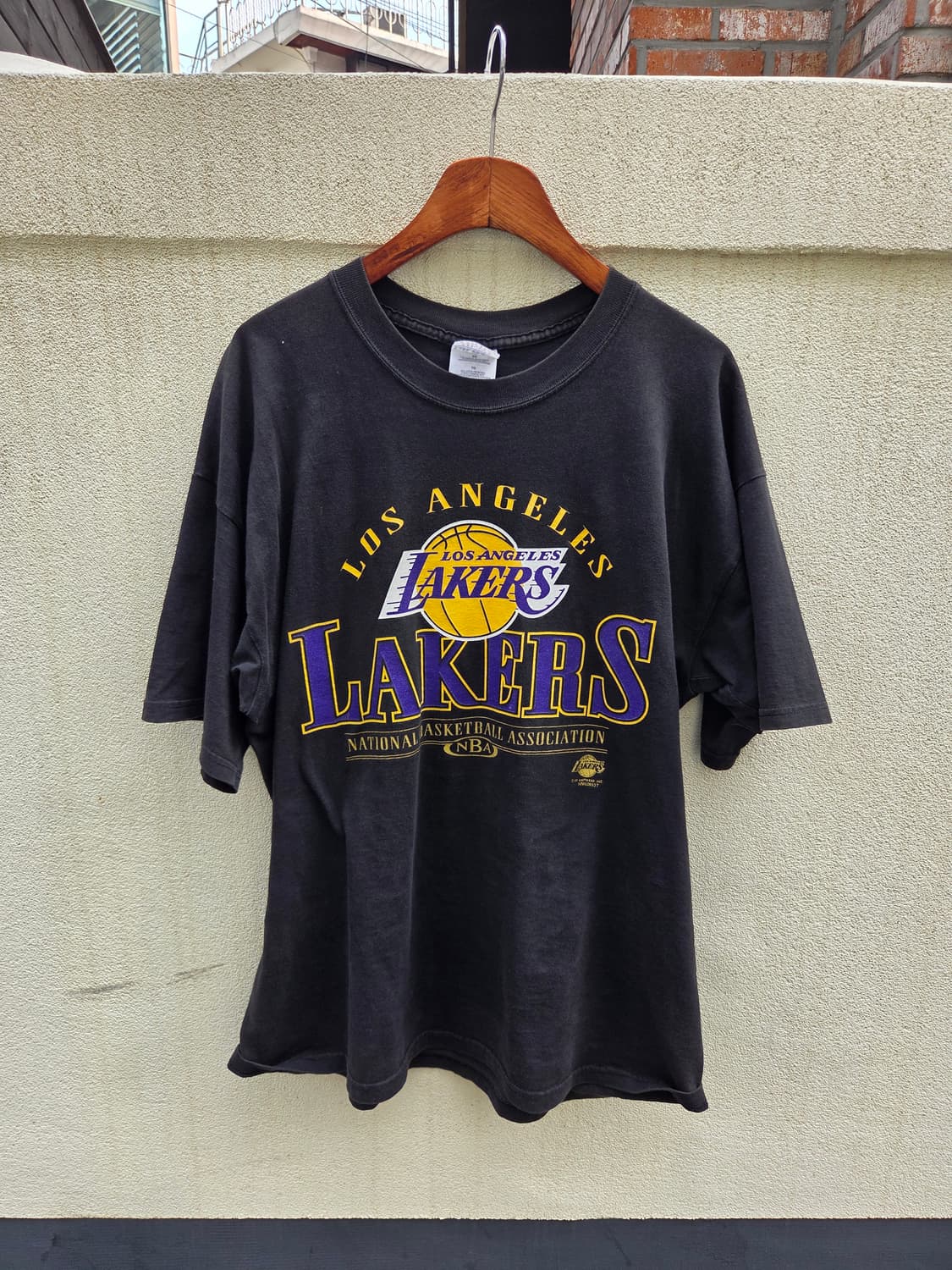 Gilman LA Lakers 길단 레이커스 반팔 티셔츠 상품이미지2