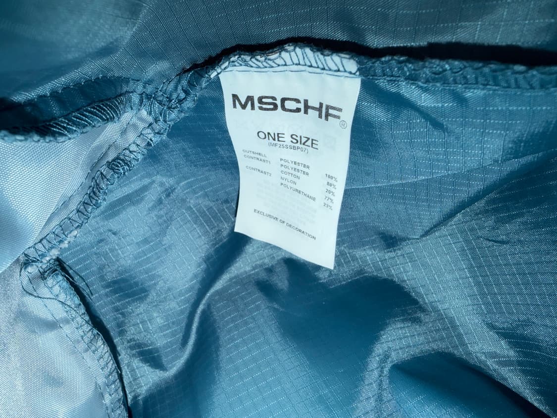 미스치프 라이트웨이트 집 어라운드 백팩 블루 그레이 Mischief 상품이미지4