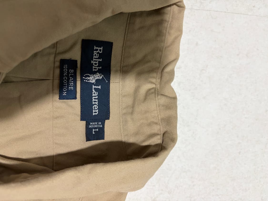 폴로 오버핏셔츠 커스텀 패치워크 원피스  상품이미지4