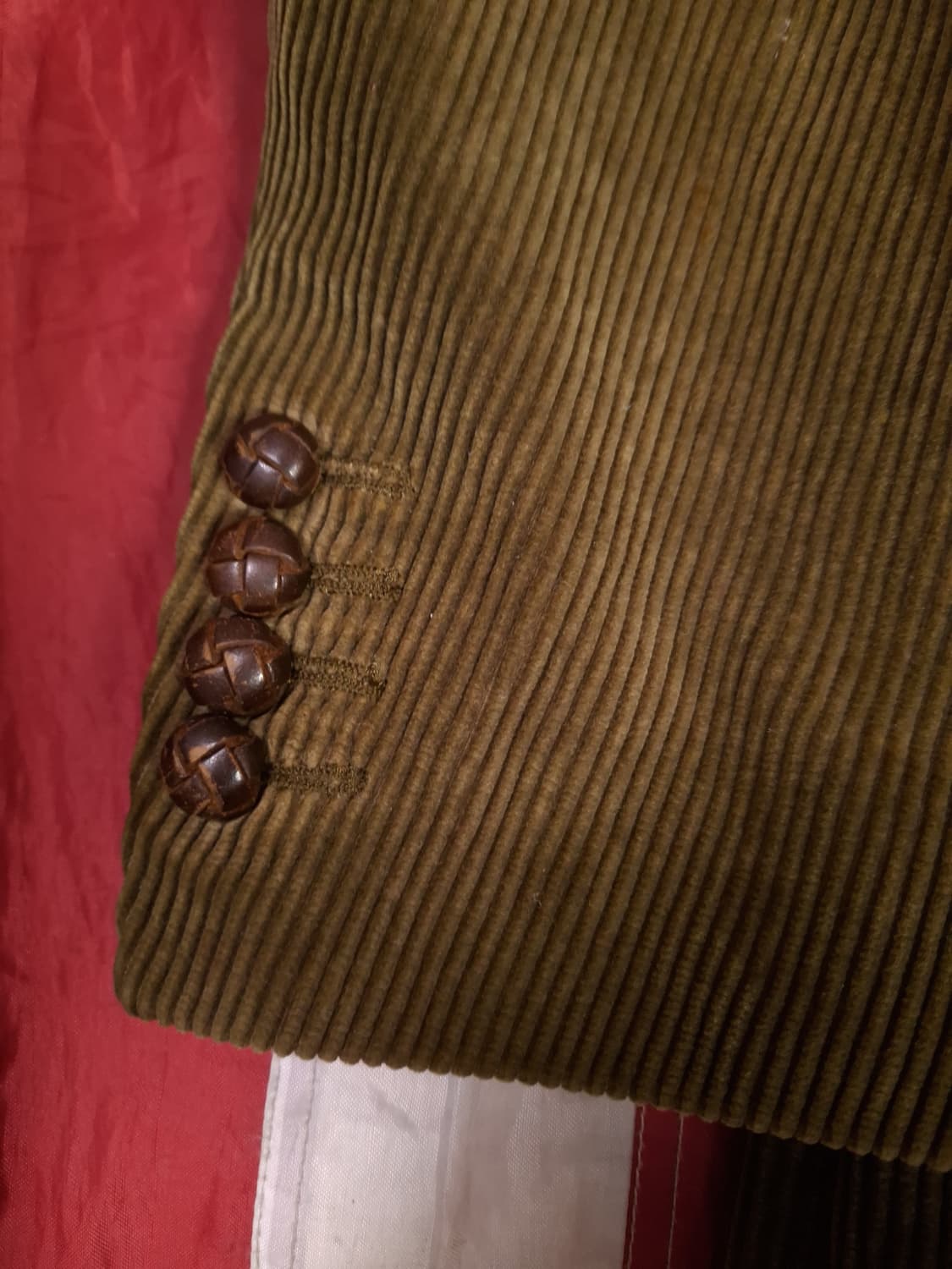 오리지날 랄프로렌 폴로 코듀로이 클래식 3버튼  블레이져. 상품이미지6