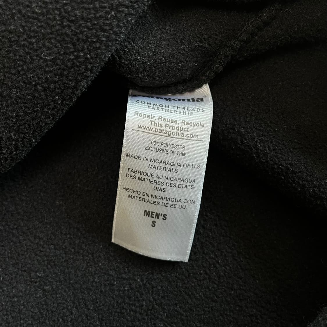 파타고니아 신칠라 블랙/네온 상품이미지4