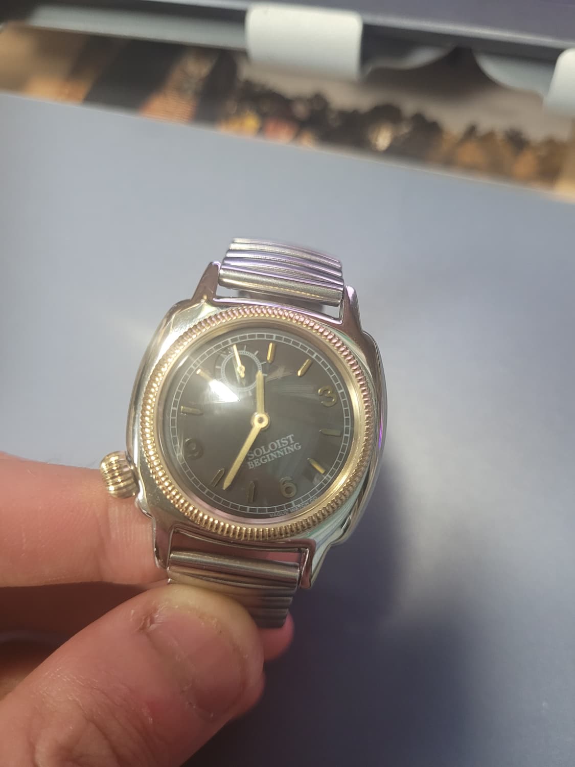 바그워치 솔로이스트 블랙 32mm  상품이미지4