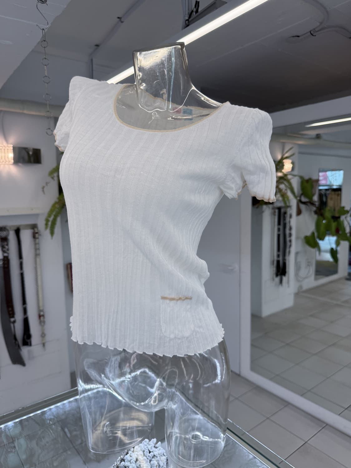 linen knit set up 상품이미지4